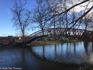 Medley Footbridge, Binsey