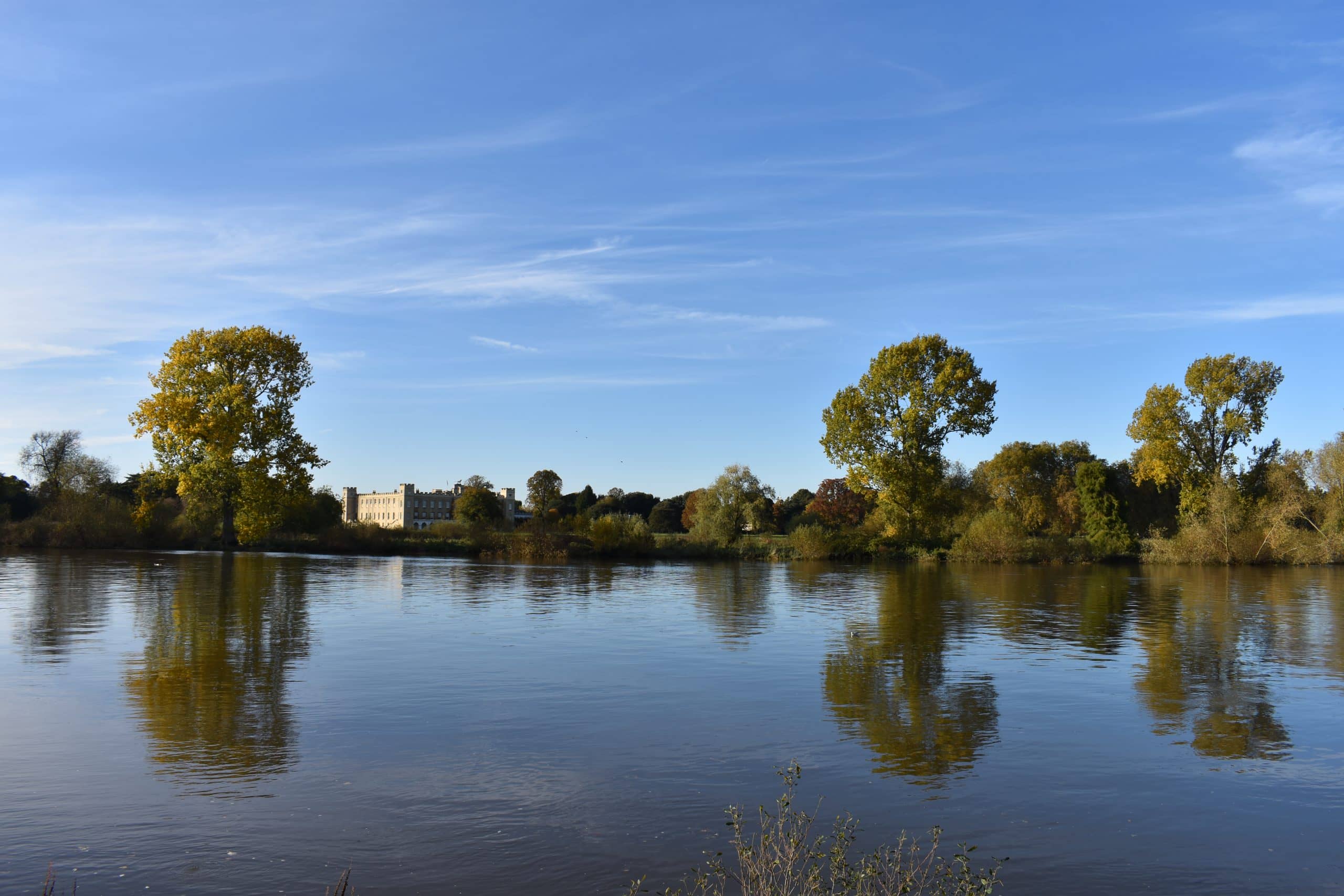 Hampton Court to Richmond