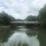 Between Osney Bridge and Folly Bridge