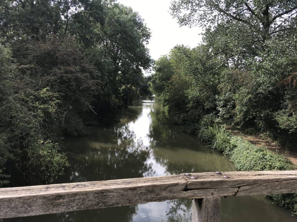 Tadpole Bridge to Newbridge on the Thames