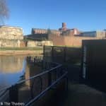 Reading centre and the Kennet Canal