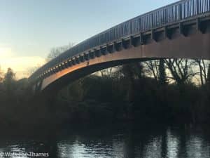 Summerleaze Footbridge