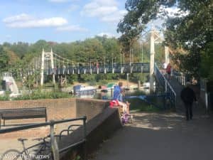 Teddington Footbridge