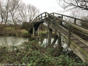 Tenfoot Bridge nr Chimney