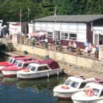 Riverside Cafe, Abingdon*