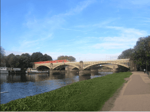 Richmond Railway Bridge & Twickenham Bridge