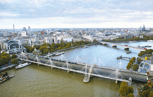 Hungerford Bridge