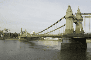 Hammersmith Bridge