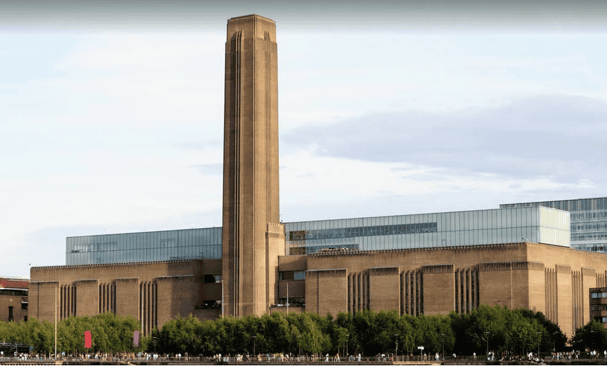 Thames Path Tate Modern